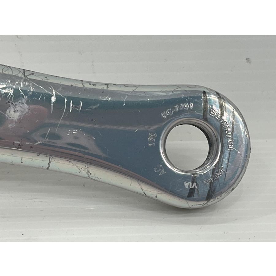 シマノ SHIMANO クランクアームセット 170mm PCD130 DURA-ACE FC-7701