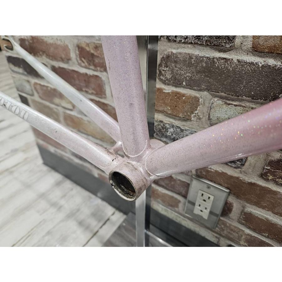 プロトン peloton 【凹みあり】NJS トラックフレーム : ワットマン