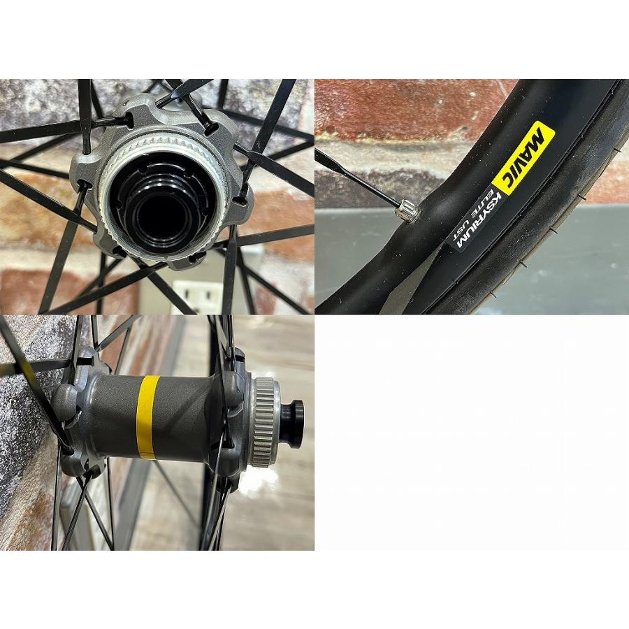 マビック MAVIC ホイールセット 11s KSYRIUM ELITE UST DISC マビック MAVIC ホイールセット 11s KSYRIUM ELITE UST DISC