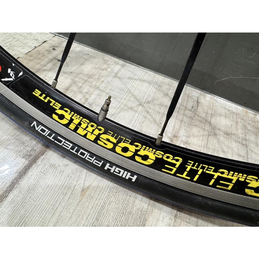 マビック MAVIC ホイールセット カンパフリー COSMIC ELITE【カウマン