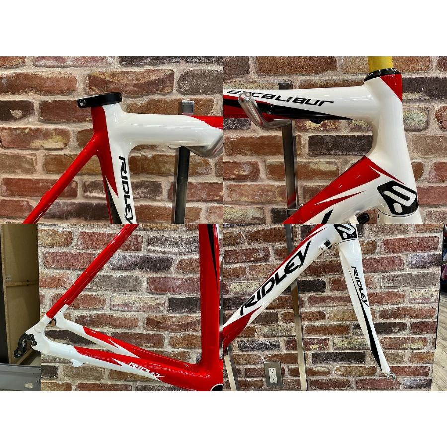 リドレー RIDLEY カーボンフレームセット 2012年モデル EXCALIBUR【カウマン戸塚】 |  | 01