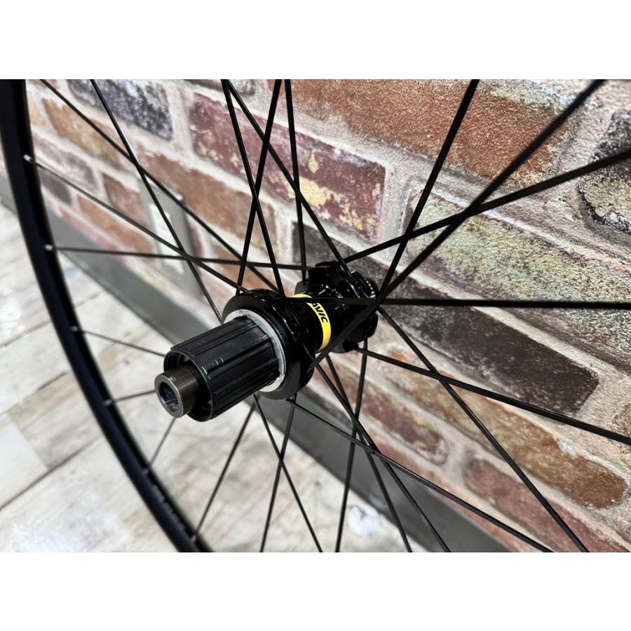 マビック MAVIC リアホイール ディスク AKSIUM ELITE EVO UST