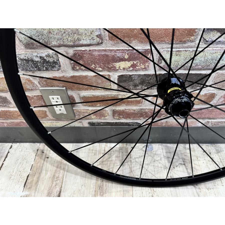 マビック AKSIUM ELITE UST DISC　前後セット 値下げ MAVIC (マビック) AKSIUM ELITE EVO UST DISC アクシウム