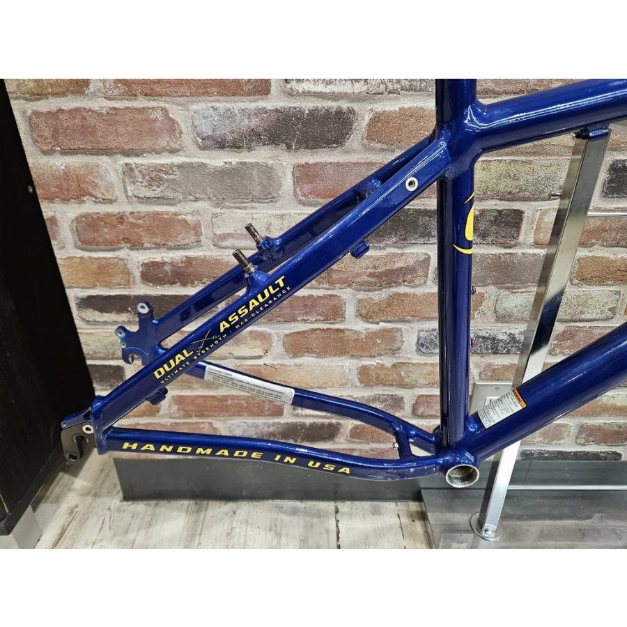 キャノンデール CANNONDALE MTBフレームセット headshok F400