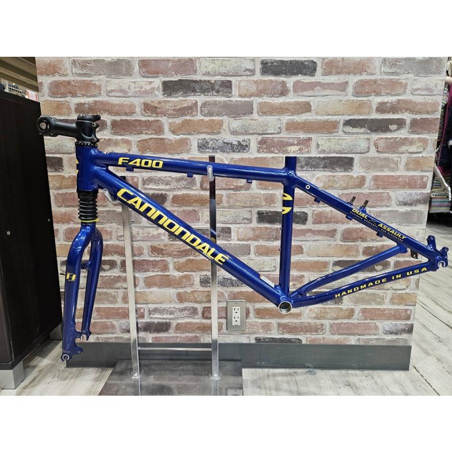 キャノンデール CANNONDALE MTBフレームセット headshok F400
