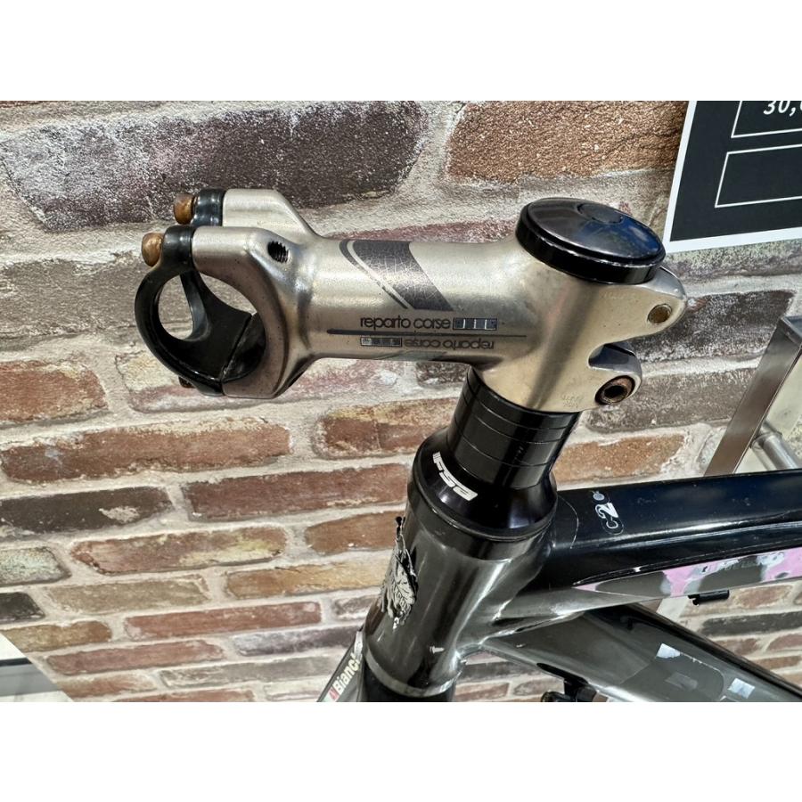 ビアンキ BIANCHI 【ジャンク】VIANIRONE 7 フレームセット 黒・ピンク