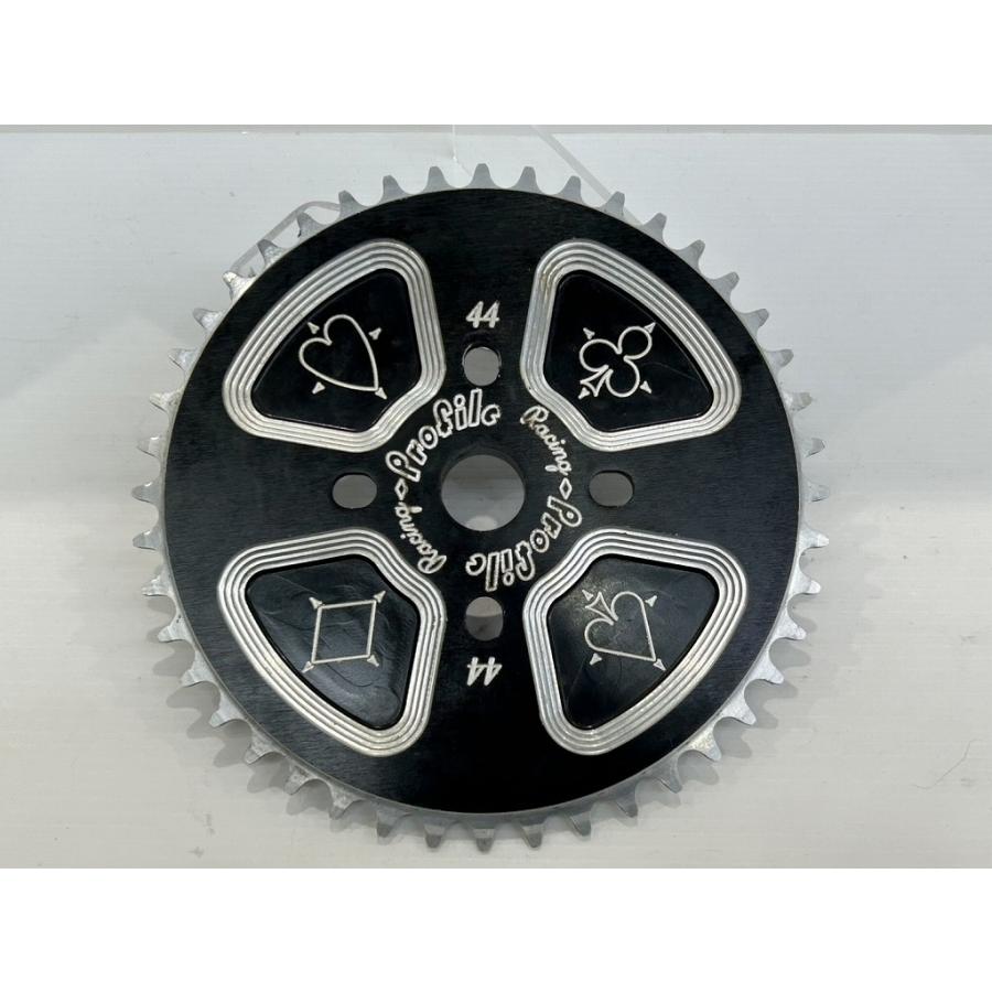 PROFILE RACING チェーンリング 44T 【カウマン戸塚】 : ワットマン