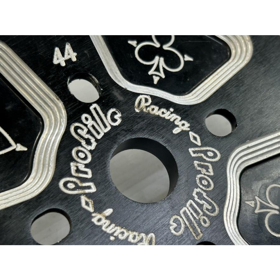 PROFILE RACING チェーンリング 44T 【カウマン戸塚】 : ワットマン