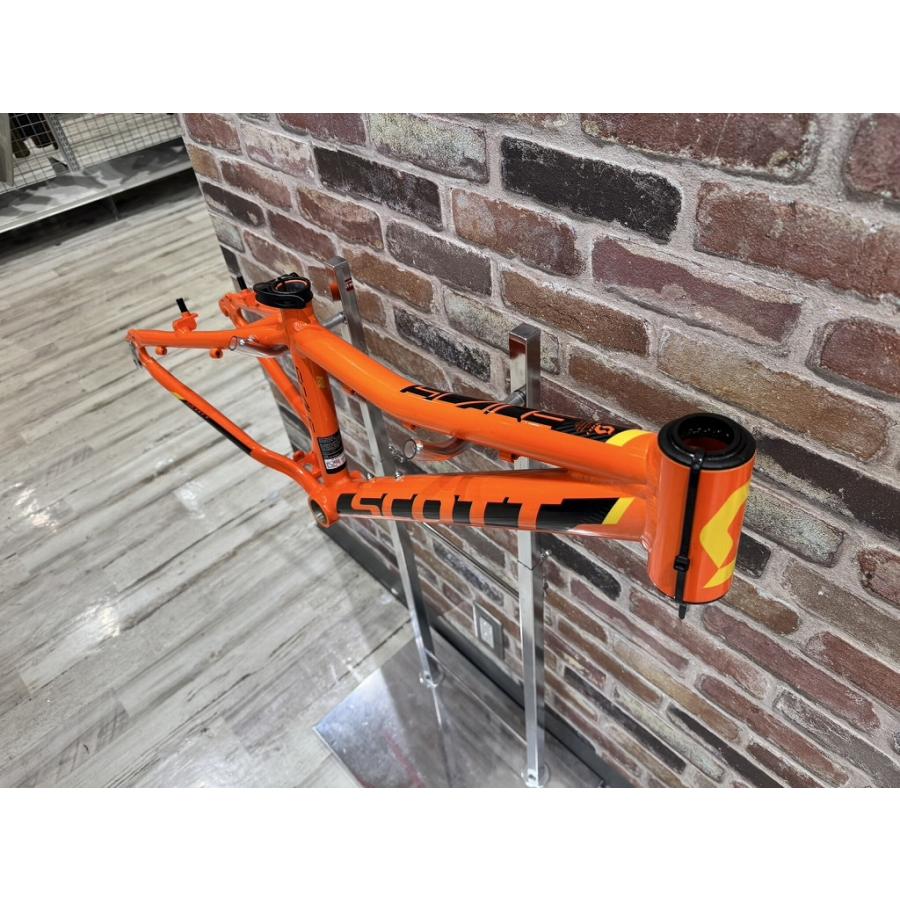 スコット SCOTT フレームセット オレンジ SCALE20【カウマン戸塚