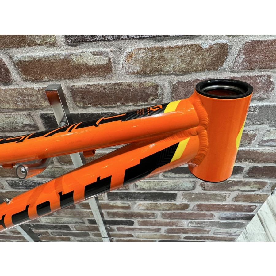 スコット SCOTT フレームセット オレンジ SCALE20【カウマン戸塚