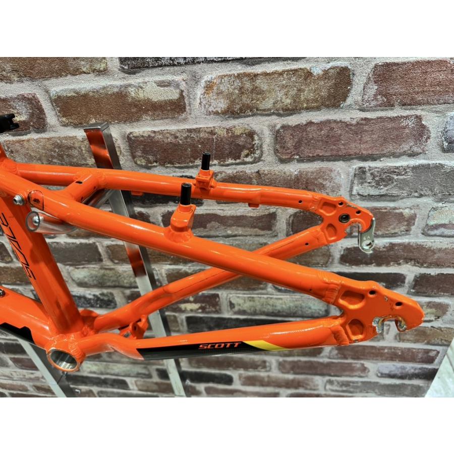 スコット SCOTT フレームセット オレンジ SCALE20【カウマン戸塚