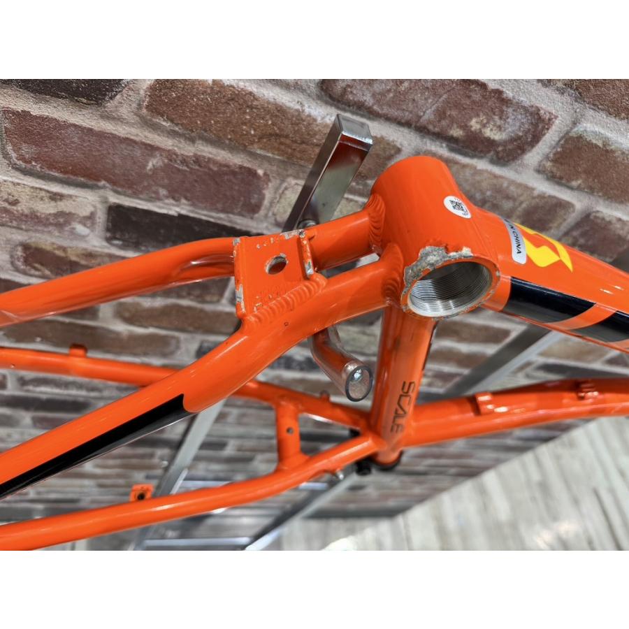 スコット SCOTT フレームセット オレンジ SCALE20【カウマン戸塚