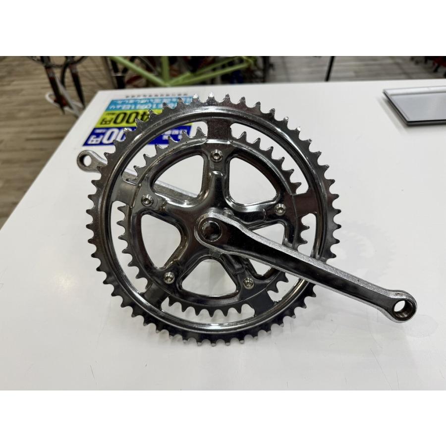 フメイ 不明 コッタードクランクセット 52T-40T 160mm PCD110