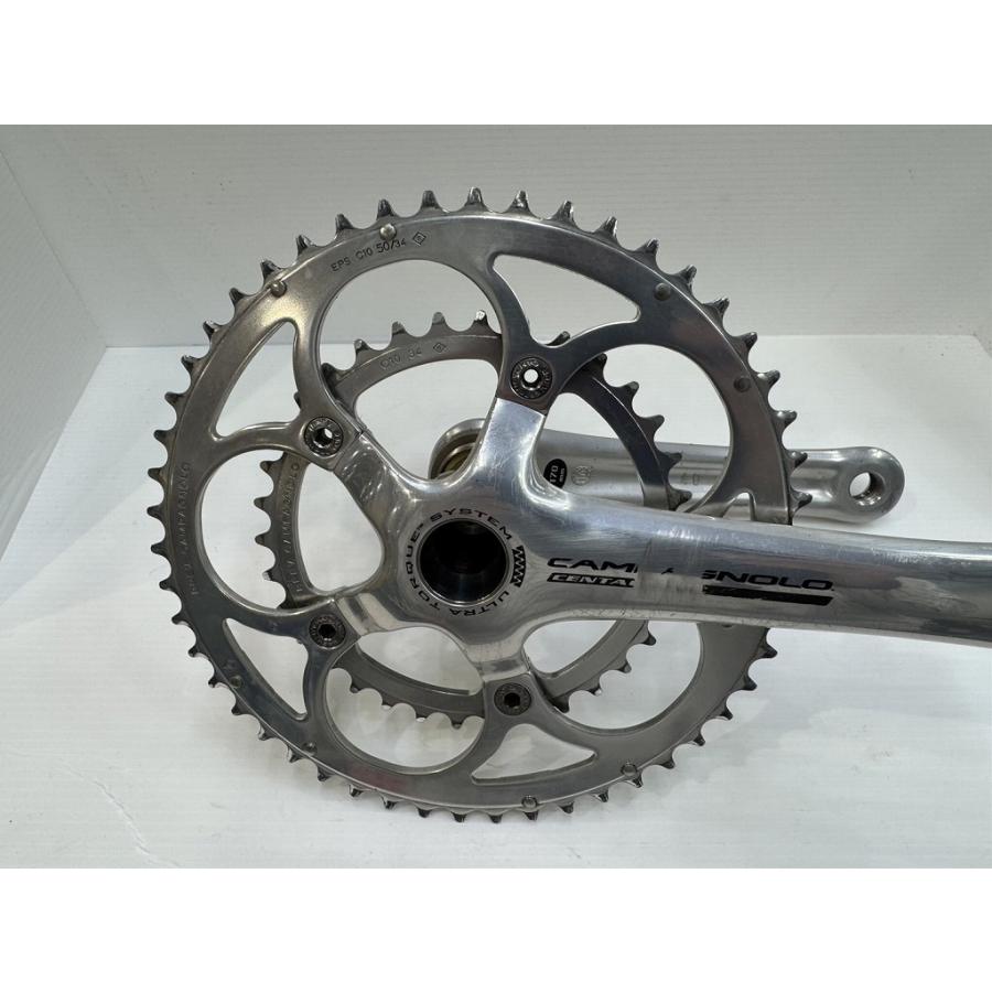 カンパニョーロ Campagnolo クランクセット 50-34T 170mm カンパニョーロ Campagnolo クランクセット 50-34T 170mm