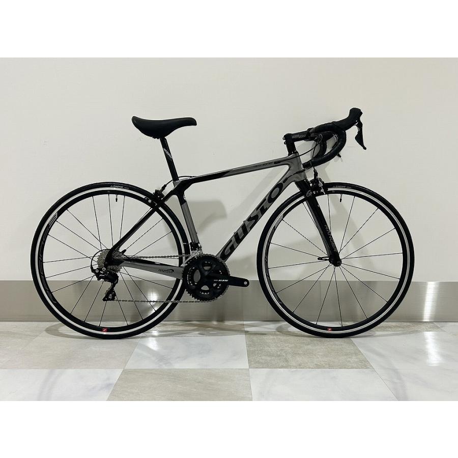 グスト GUSTO 2023 ロードバイク 2x11 ブラック RENGER TEAM EDITION