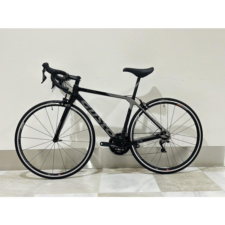 グスト GUSTO 2023 ロードバイク 2x11 ブラック RENGER TEAM EDITION