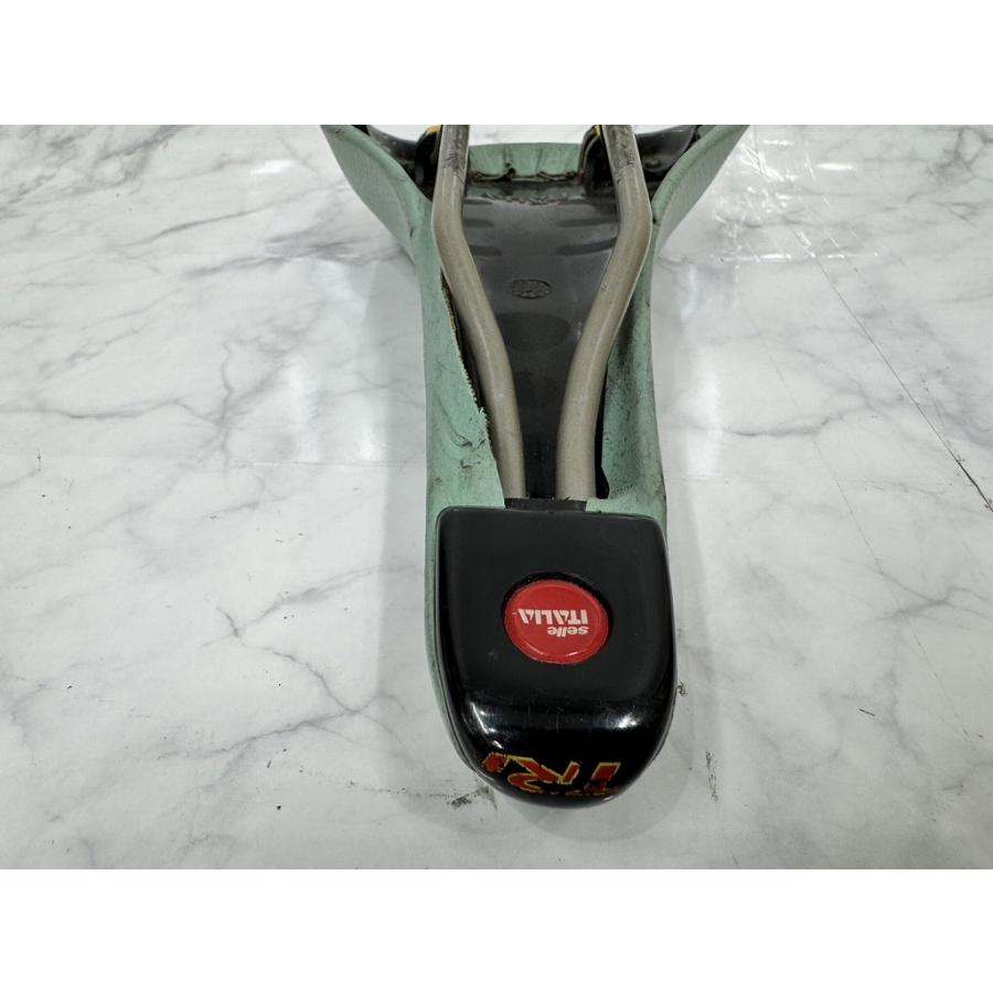 セラ イタリア SELLE ITALIA BIANCHI ロゴ サドル Tri Matic【カウマン