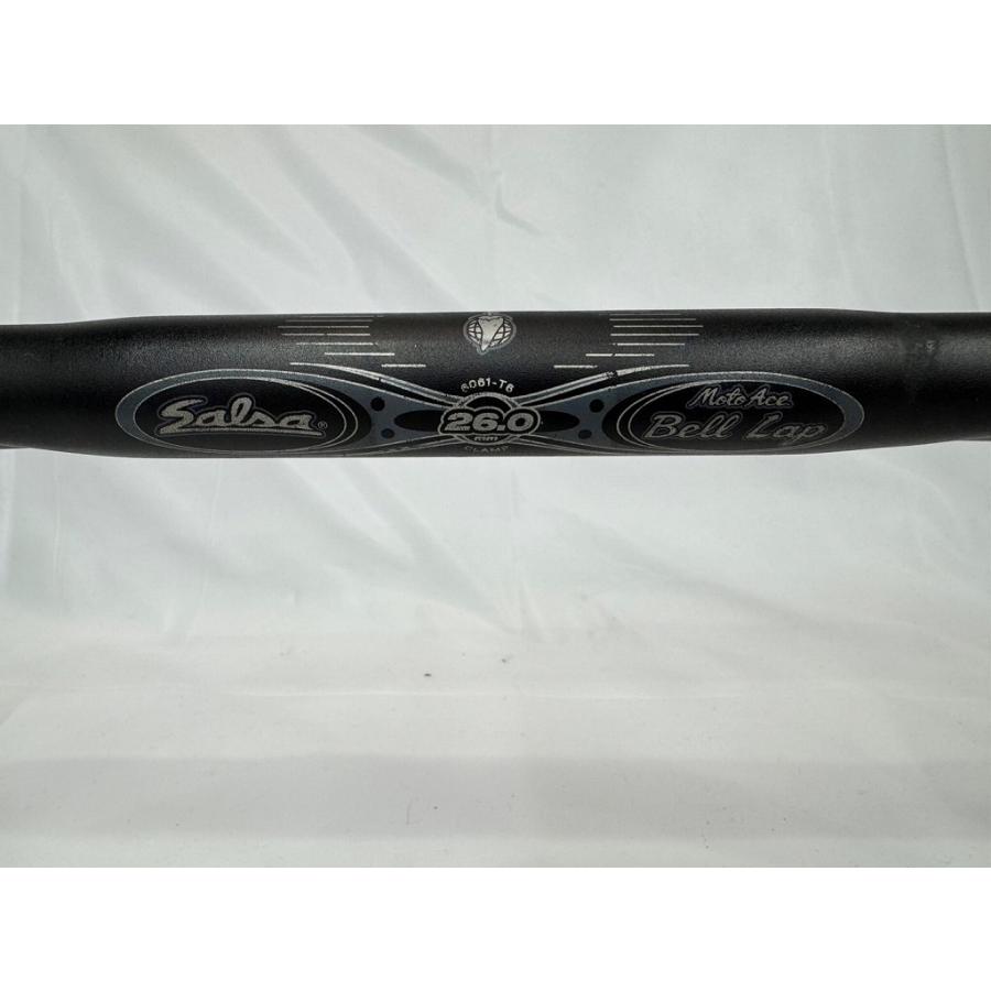 サルサ SALSA ドロップハンドル 420mm φ26mm MOTO ACE BELL LAP
