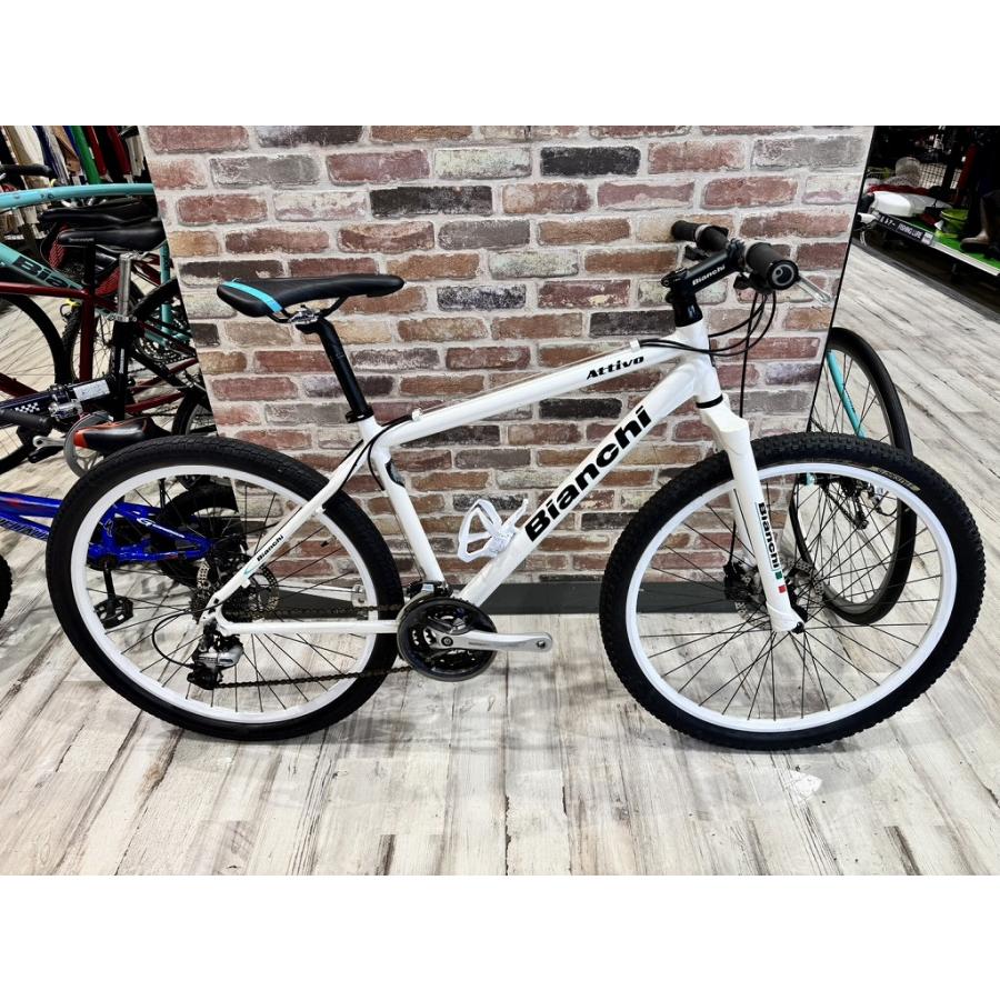 ビアンキ　ATTIVO　マウンテンバイク ビアンキ BIANCHI マウンテンバイク 2009 Attivo【カウマン戸塚