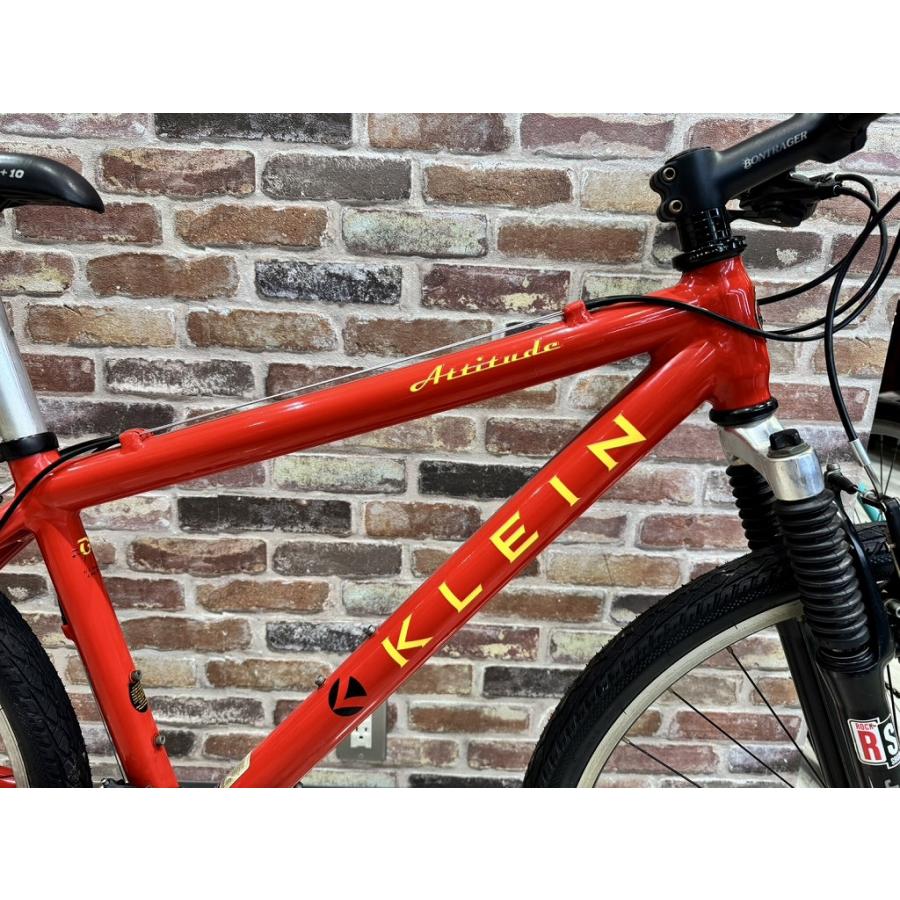 【値下げ交渉可】クライン  ATTITUDE Mサイズ 26インチ 値下げ交渉可】クライン ATTITUDE Mサイズ 26インチ 値下げ交渉可
