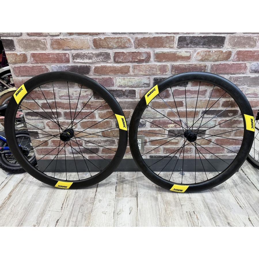 マビックCOSMIC SL45 カーボンホイール　リアホイール　未使用品 マビック MAVIC ホイールセット COSMIC SL45【カウマン戸塚