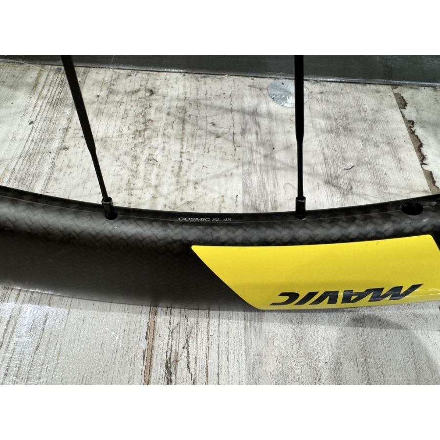 マビックCOSMIC SL45 カーボンホイール　リアホイール　未使用品 マビック MAVIC ホイールセット COSMIC SL45【カウマン戸塚