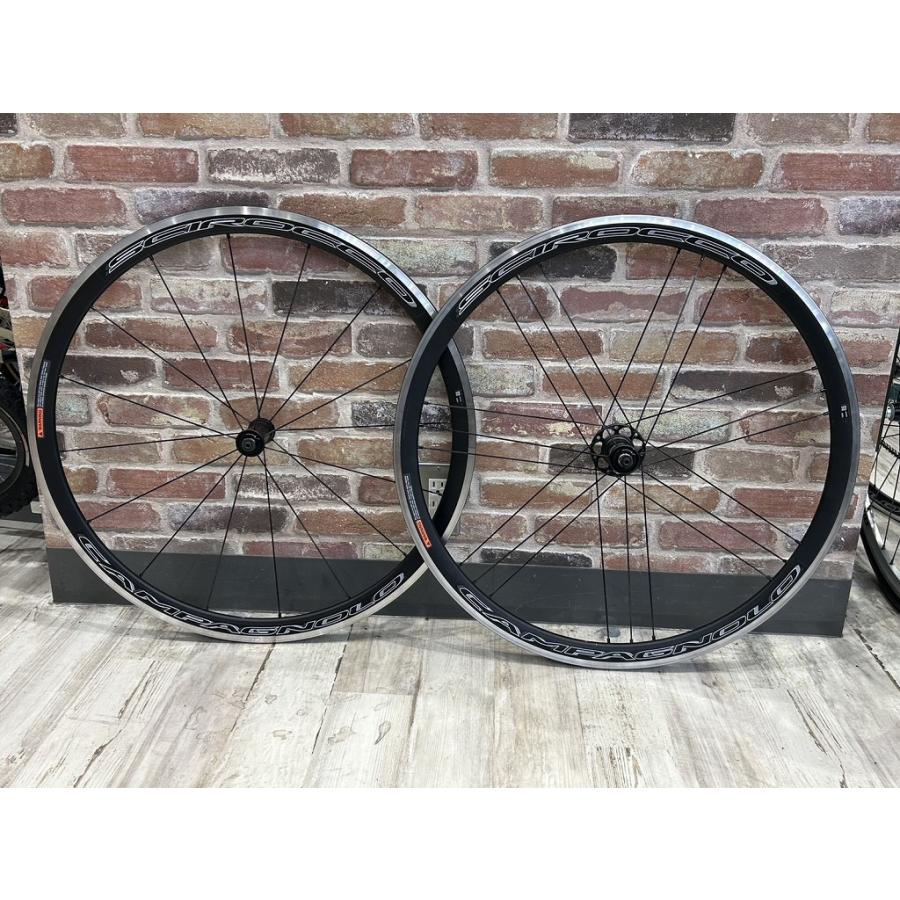 再値下Campagnolo（カンパニョーロ）シロッコc17 ホイールセット 楽天市場】campagnolo scirocco 35 shimanoの通販