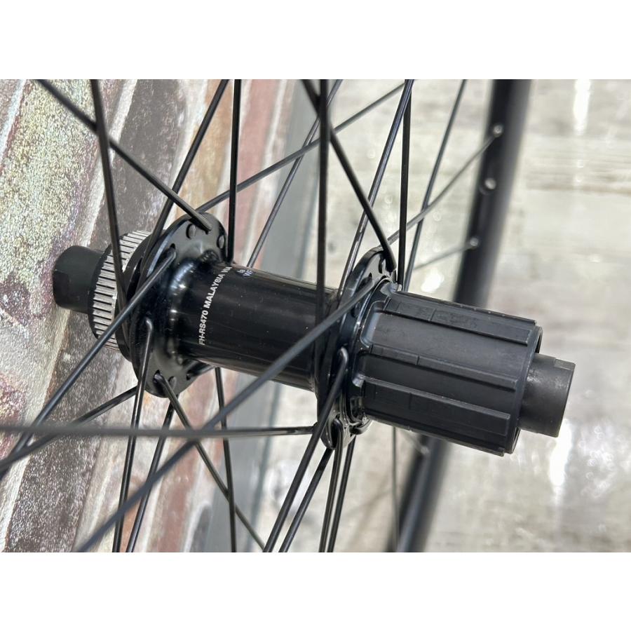 シマノ SHIMANO ホイールセット Tiagra FH-RS470 【カウマン戸塚