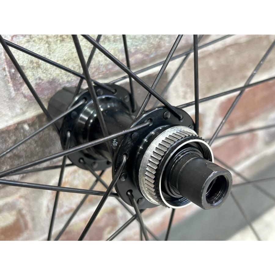 SHIMANO RS470 ブラックリム ホイール2個セット ブランド不明 リム