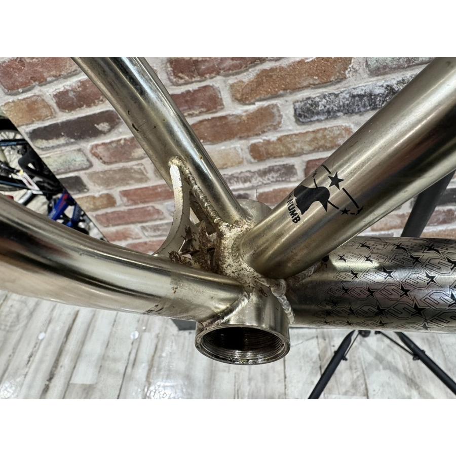 スパンク SPANK BMX 26インチフレームセット TWEET【カウマン戸塚