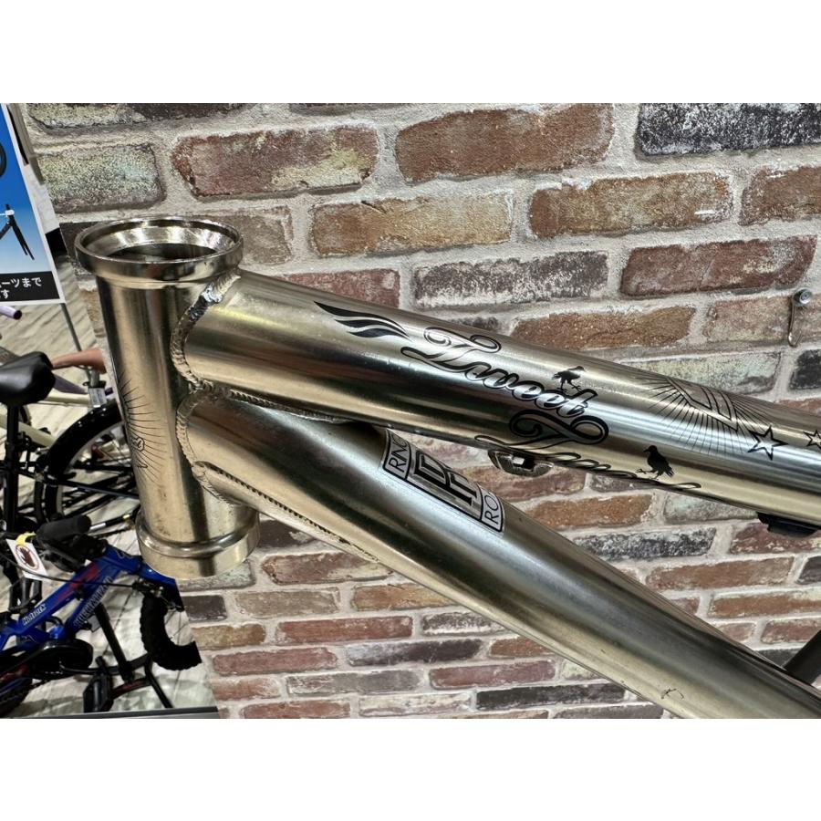 bmx　フレーム スパンク SPANK BMX 26インチフレームセット TWEET【カウマン戸塚