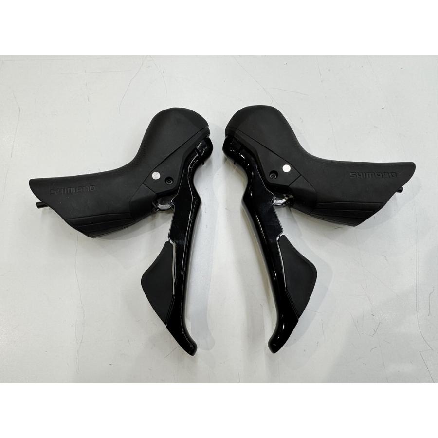 シマノ SHIMANO STIレバーセット 2x11s 油圧用 105 ST-R7020【カウマン