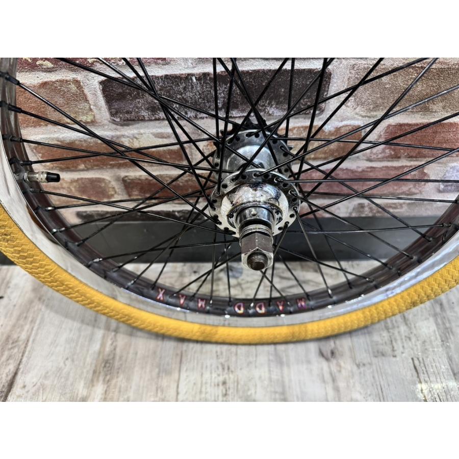 ペレグレイン PEREGRINE BMX用リアホイール MADDMAX【カウマン戸塚