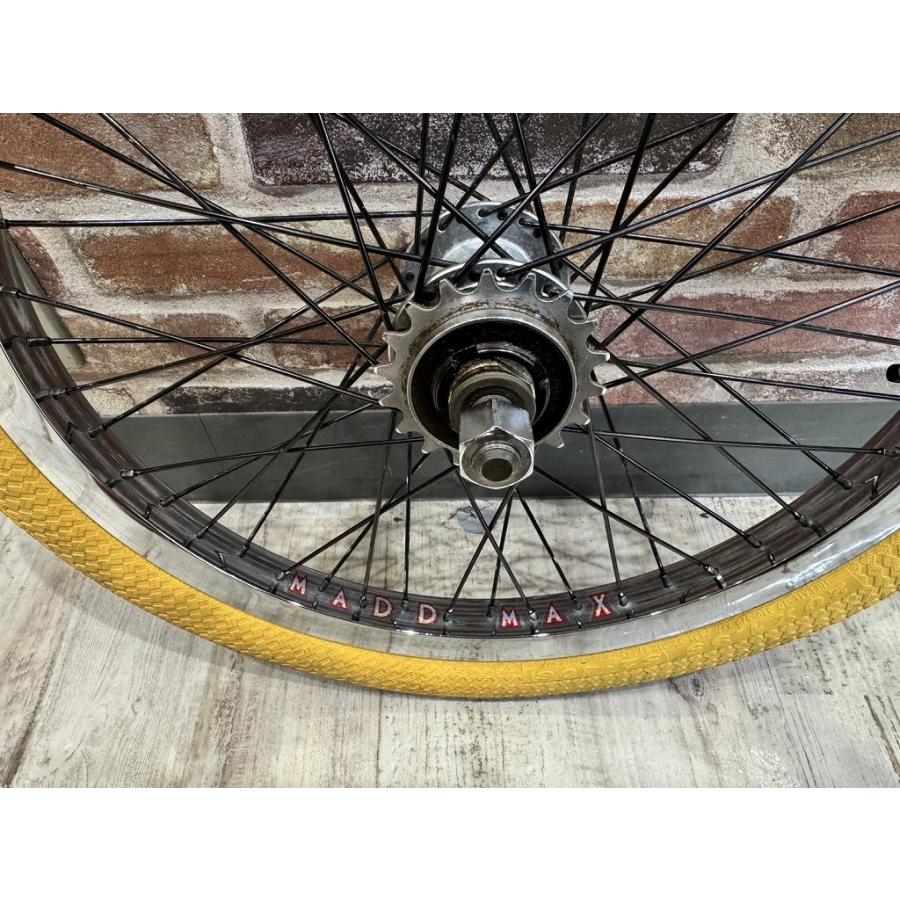 ペレグレイン PEREGRINE BMX用リアホイール MADDMAX【カウマン戸塚