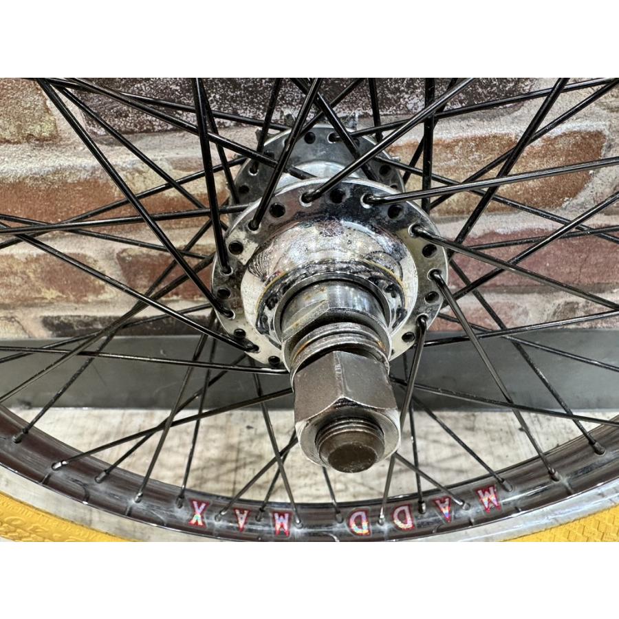 ペレグレイン PEREGRINE BMX用リアホイール MADDMAX【カウマン戸塚