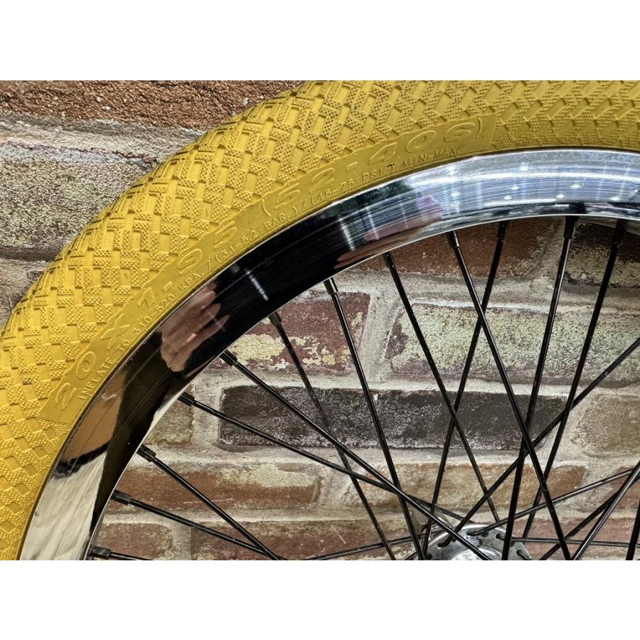 ペレグレイン PEREGRINE BMX用リアホイール MADDMAX【カウマン戸塚