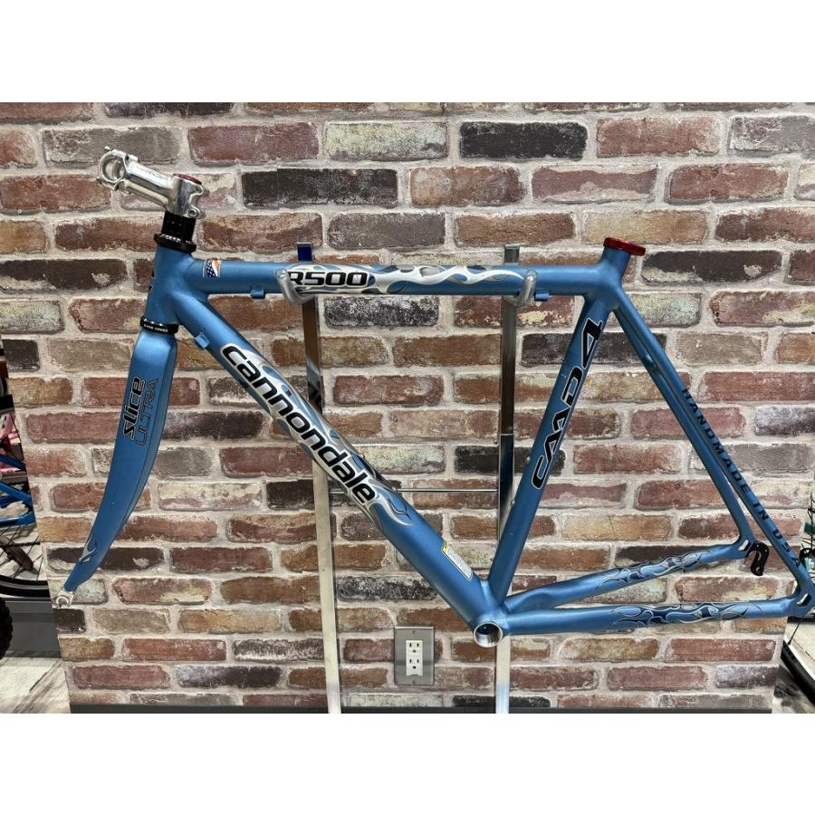 キャノンデール CANNONDALE 【凹みあり】フレームセット CAAD4