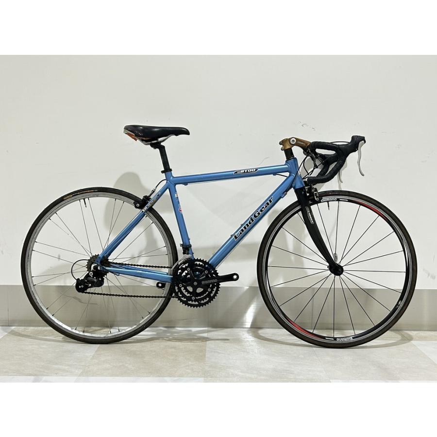ランドギア LAND GEAR 【未メンテ現状品】ロードバイク 3x8s LG-8100