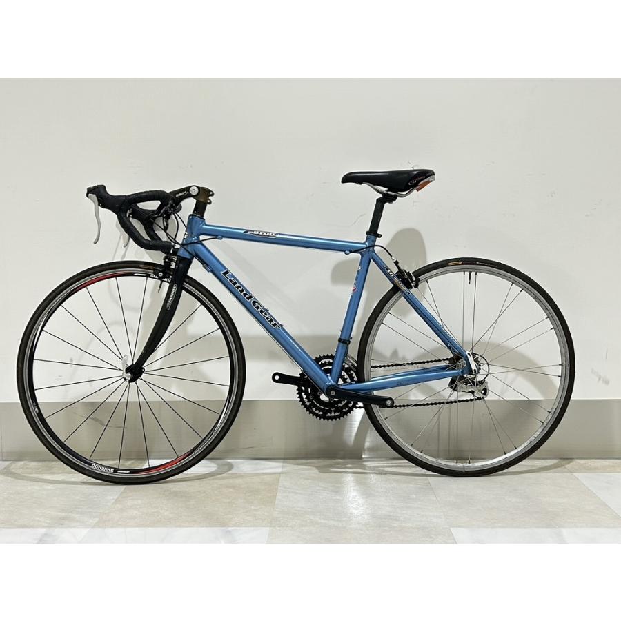 ランドギア LAND GEAR 【未メンテ現状品】ロードバイク 3x8s LG-8100