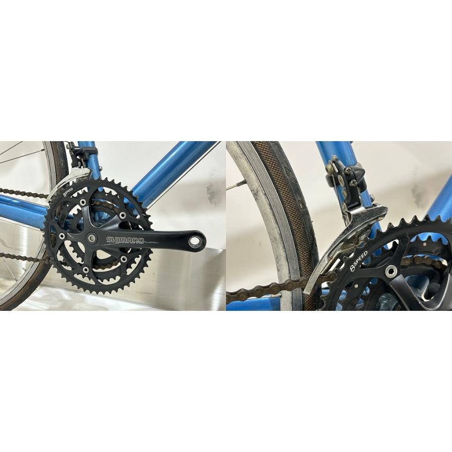 ランドギア LAND GEAR 【未メンテ現状品】ロードバイク 3x8s LG-8100