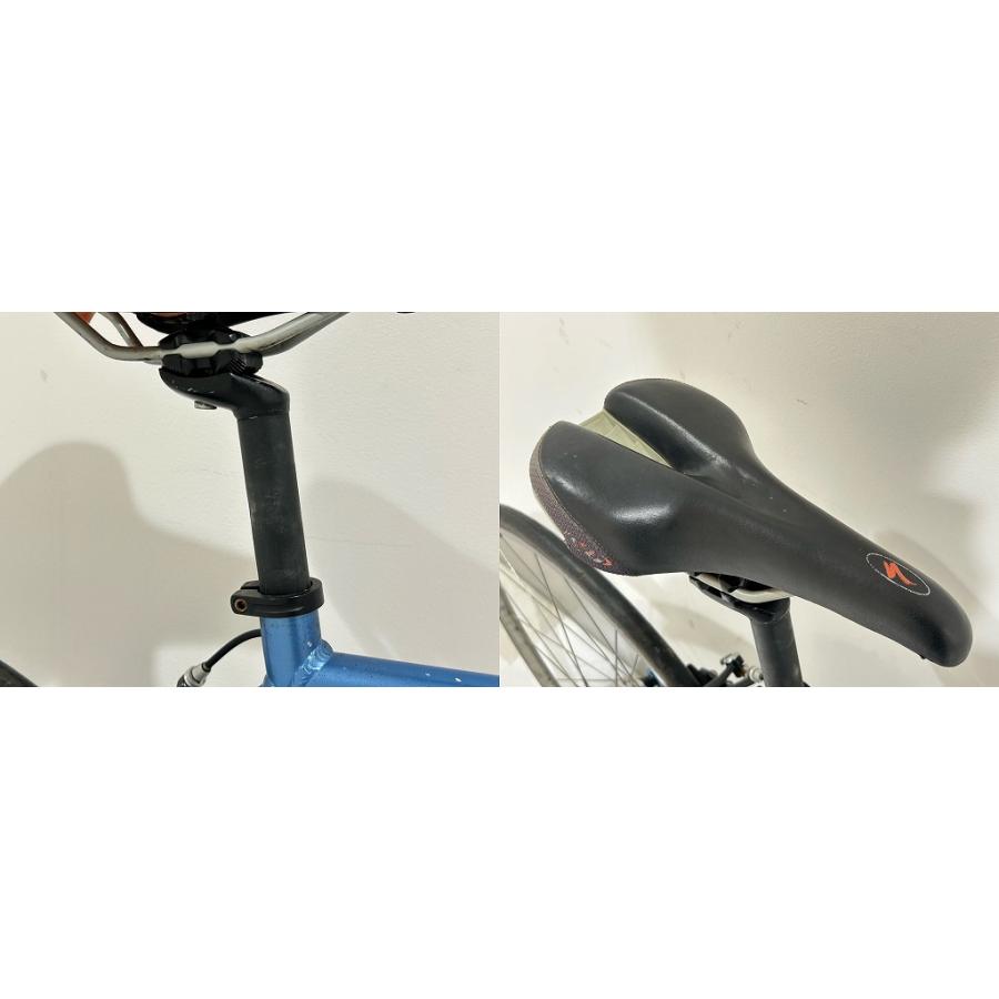 ランドギア LAND GEAR 【未メンテ現状品】ロードバイク 3x8s LG-8100