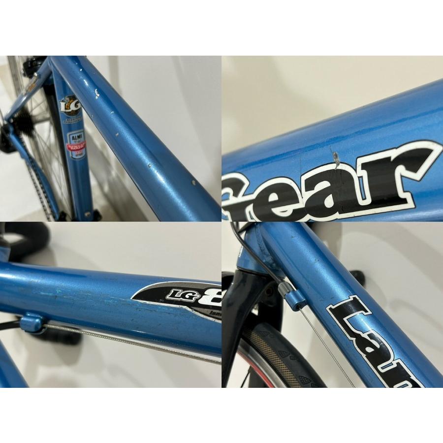 ランドギア LAND GEAR 【未メンテ現状品】ロードバイク 3x8s LG-8100