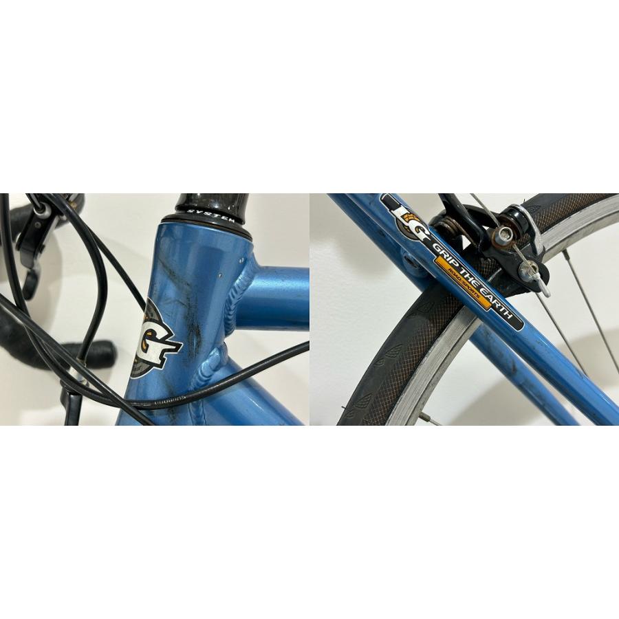 ランドギア LAND GEAR 【未メンテ現状品】ロードバイク 3x8s LG-8100