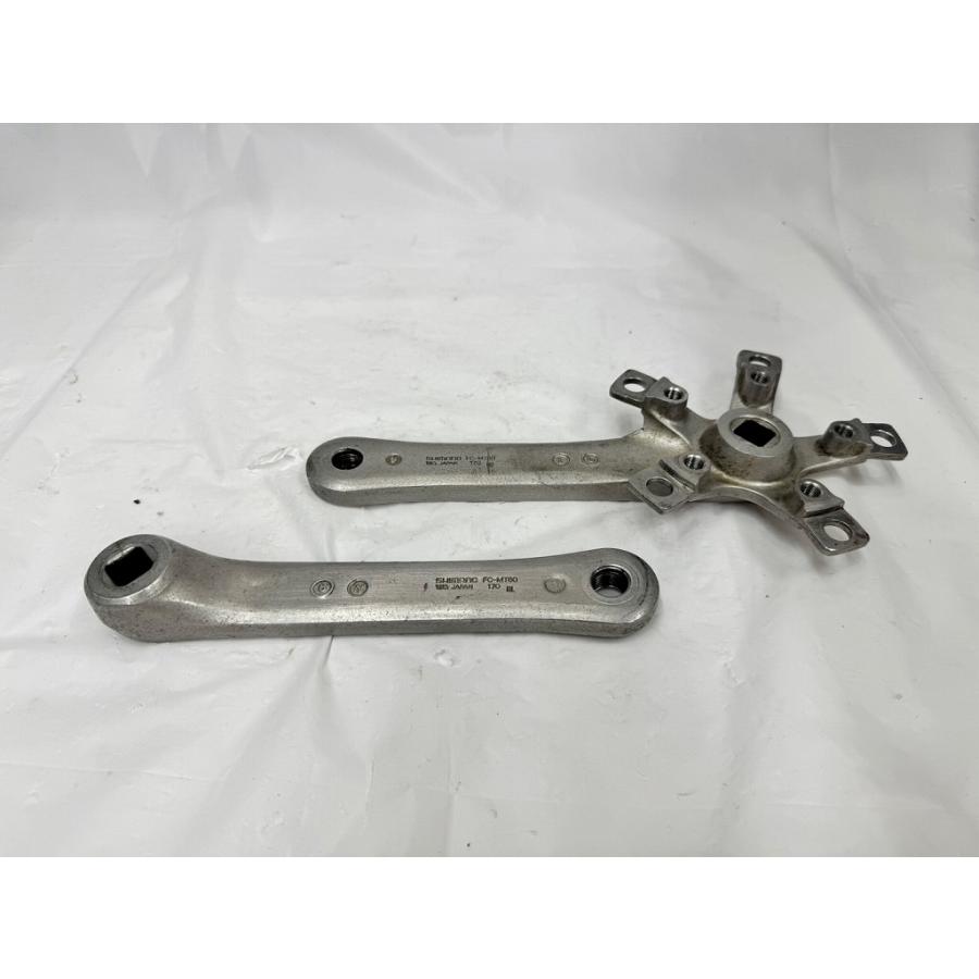 シマノ SHIMANO クランクアーム 170mm PCD110mm DEORE FC-MT60