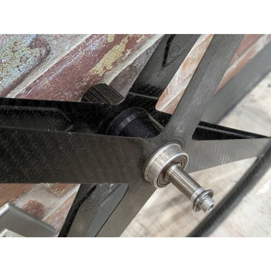 スピナジー SPINERGY 【ジャンク】リアホイール 700c 10s 130mm REV.X