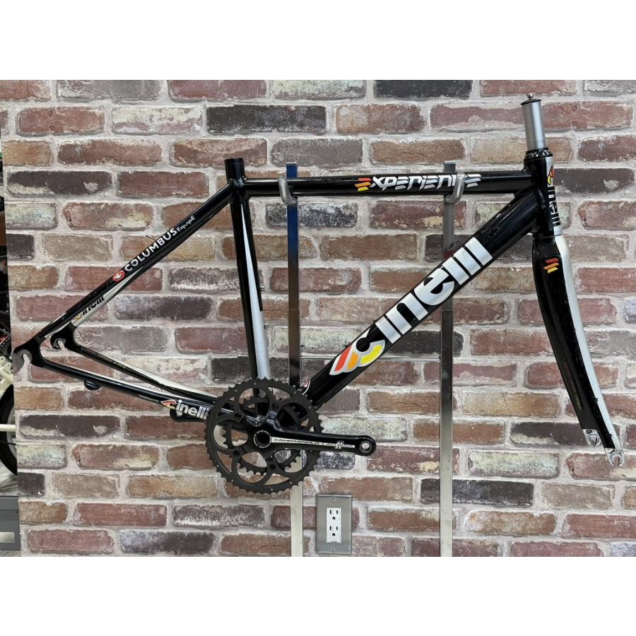 チネリ CINELLI アルミフレームセット XSサイズ 165cm前後 / クランク 