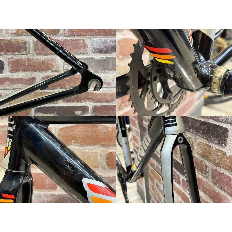 チネリ CINELLI アルミフレームセット XSサイズ 165cm前後 / クランク 