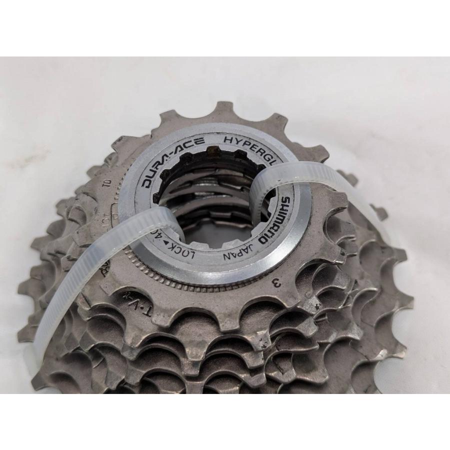 デュラエース スプロケット小ギヤ 競輪 シングルスピード　セット Amazon | シマノ(SHIMANO) カセットスプロケット CS-R9100 11S 11-25T