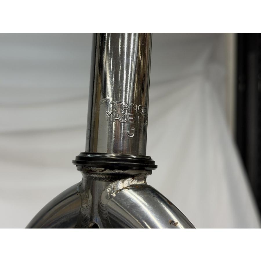 タンゲ TANGE 【現状品】クロモリ Fフォーク 26インチ 【カウマン戸塚
