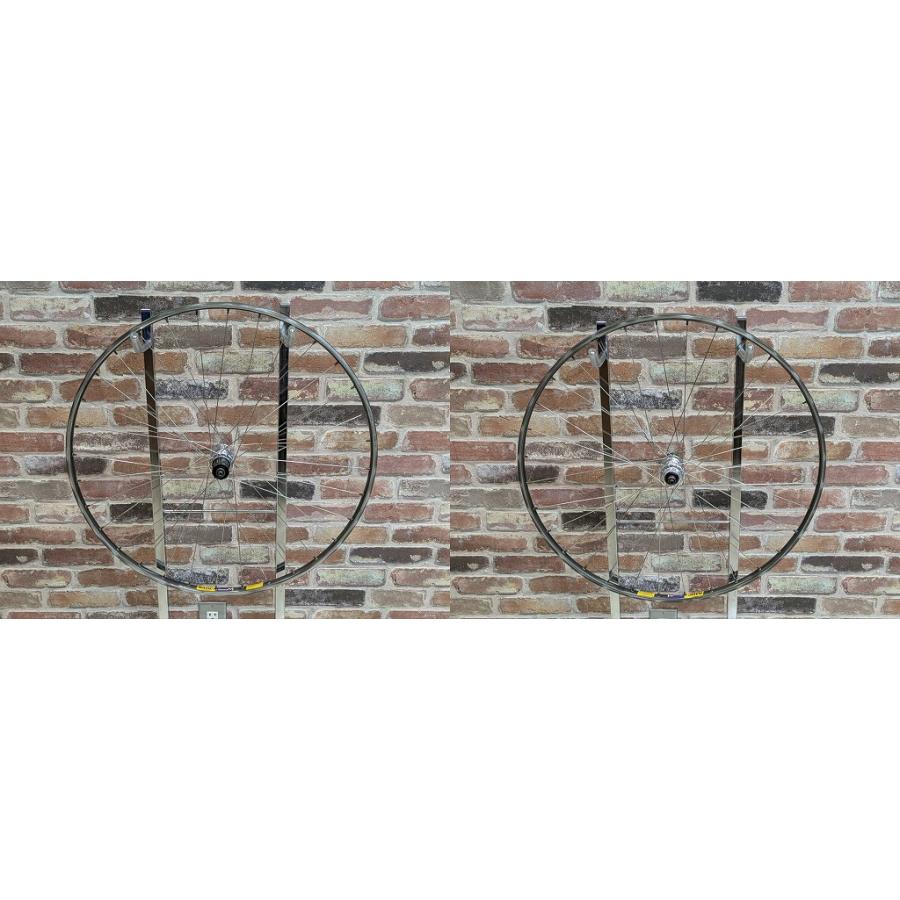 手組ホイールセット TU 700c MAVIC GP4 / SHIMANO DURA-ACE 7400ハブ